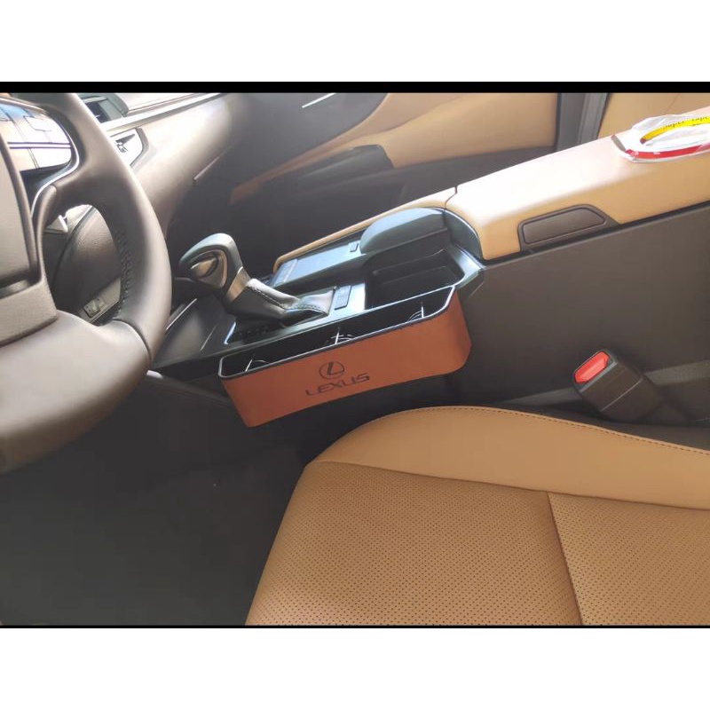 Lexus ES200 改裝縫隙儲物盒一入 RX NX UX CT GS IS汽車座椅 收納 配件 #桃園出貨