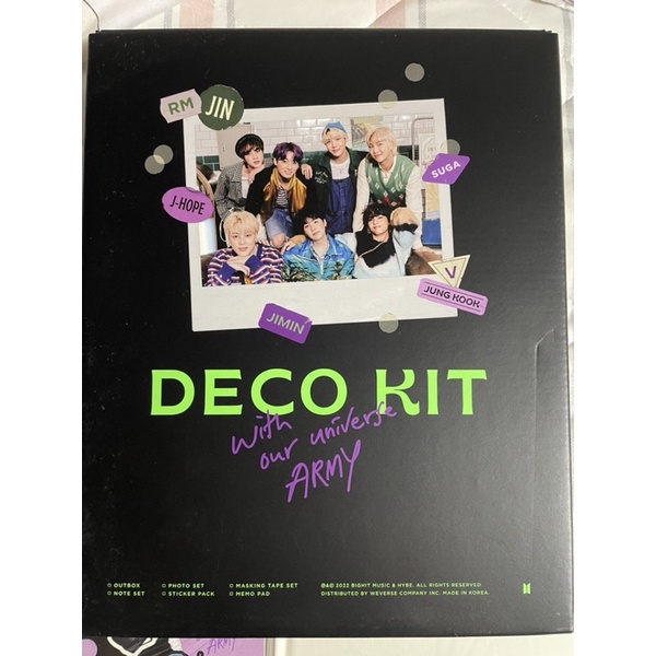 BTS deco kit