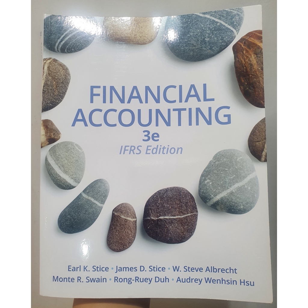 Financial Accounting 3/e IFRS Edition