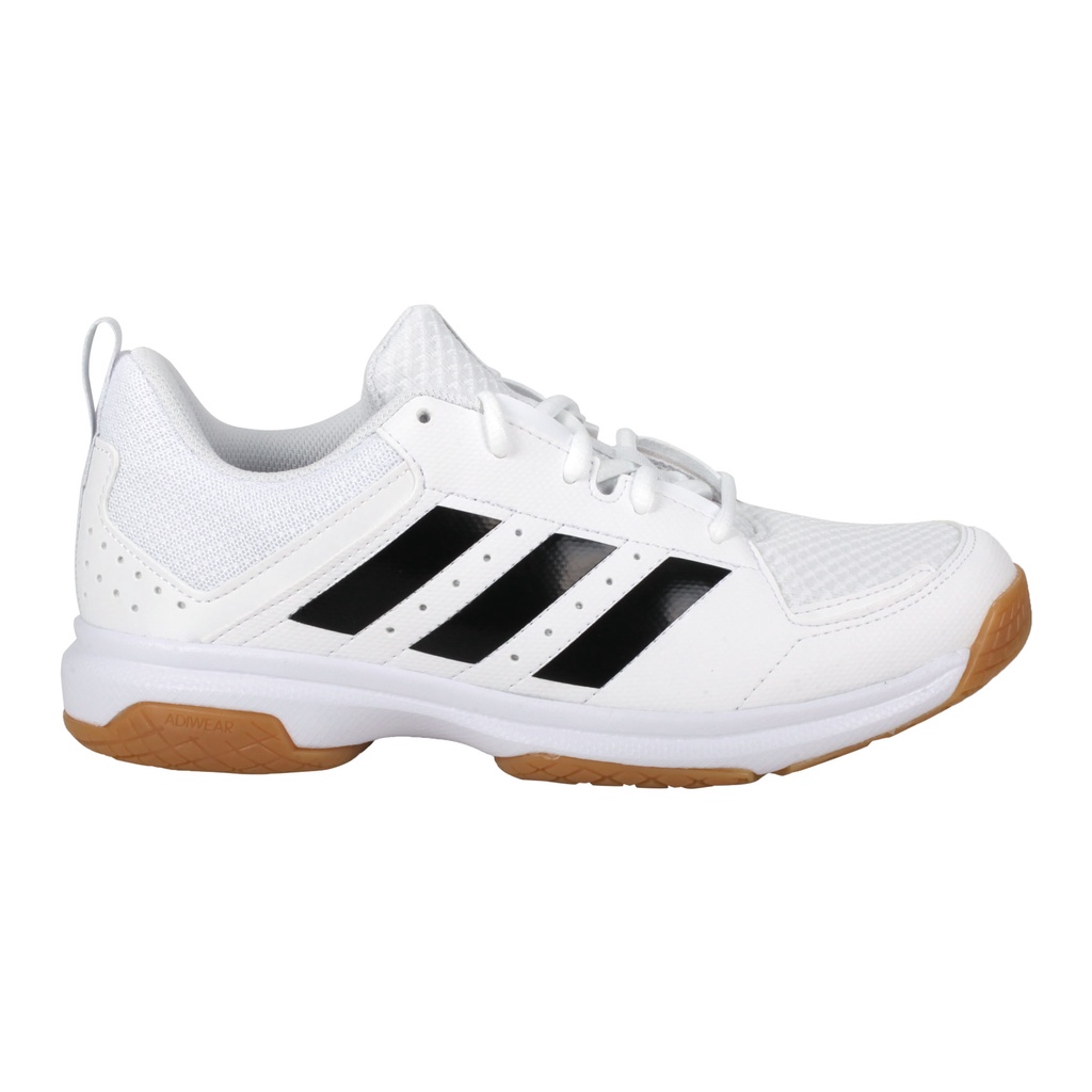 ADIDAS Ligra 7 W 女羽球鞋( 訓練 運動 羽毛球 愛迪達「FZ4660」 黑白