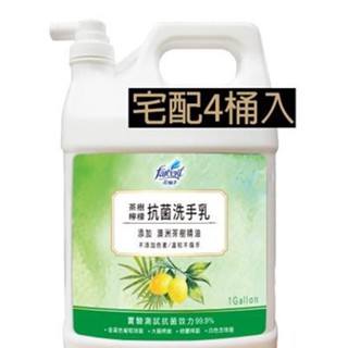 花仙子 抗菌 洗手乳 加侖裝 4桶優惠