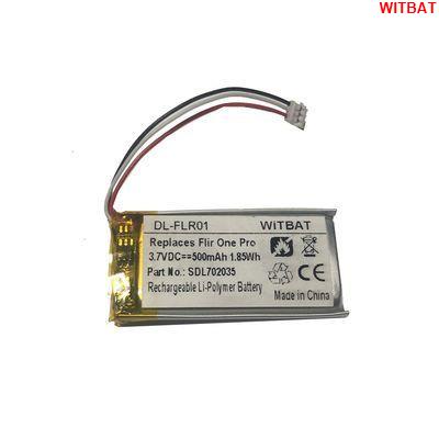 WITBAT適用于菲力爾Flir One Pro紅外熱像儀電池SDL702035🎀