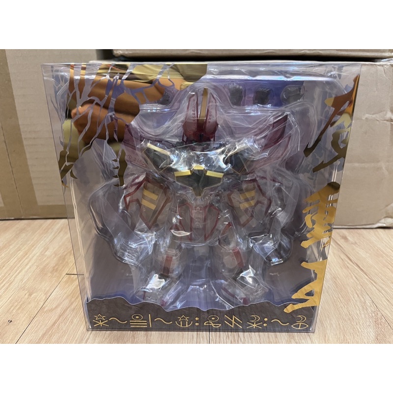 [MegaHouse] 魔動王 日版 稀少 蓋亞龍限定版本 超級魔動火王 Gaia Dragon 彩透