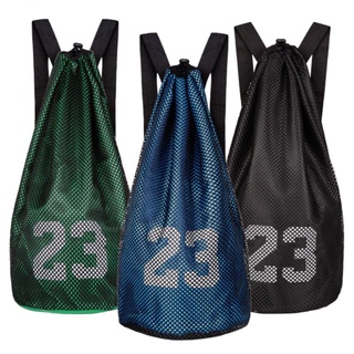 buy超惠✨23號多功能籃球包羽毛球足球排球籃球袋專用男孩束口抽繩收納包袋
