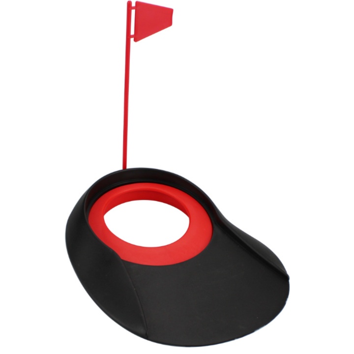 高爾夫推桿練習盤 室內外推桿練習器高爾夫球洞帶旗子 果嶺洞杯盤 愛尚高爾夫