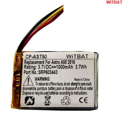 WITBAT適用Astro A20游戲耳機電池🎀