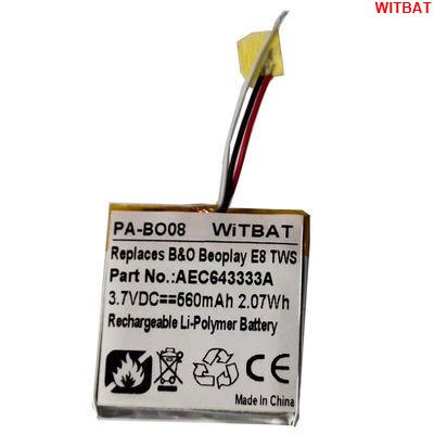 WITBATB&amp;O Beoplay E8二代藍牙耳機電池AEC643333A🎀