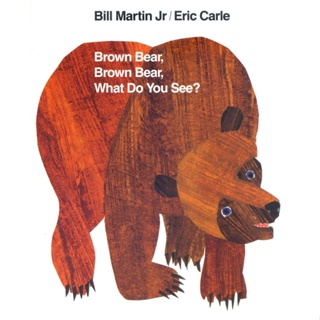 BROWN BEAR WHAT DO YOU SEE? 廖彩杏老師推薦有聲書第1週
