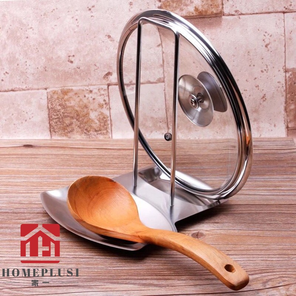 Stainless Steel Pot Lid Stand Pot Lid Shelf Pan Cover Lid Ra