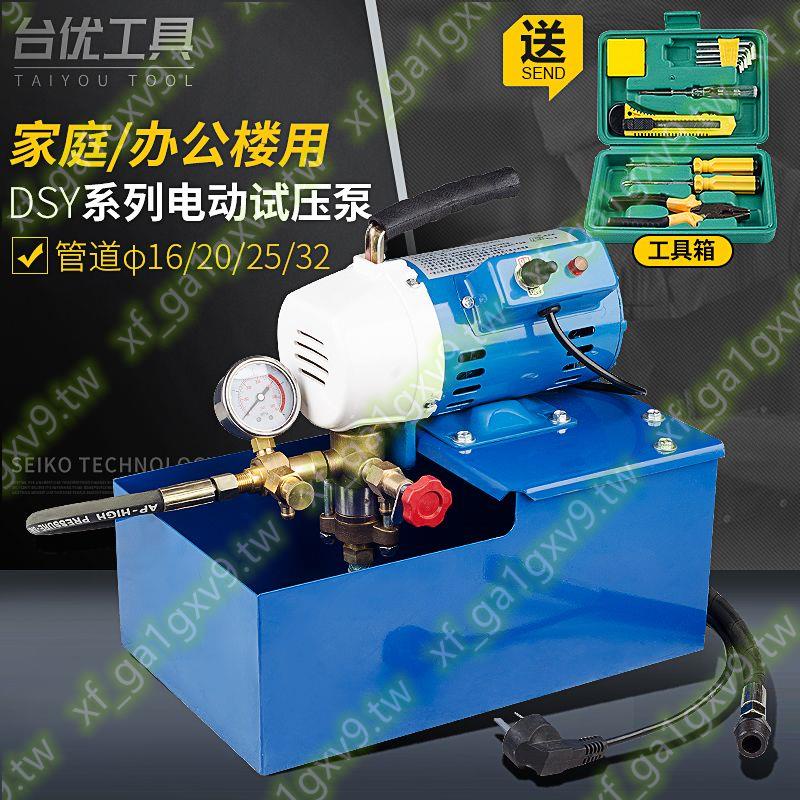 DSY-25 60手提式電動試壓泵 PPR水管道試壓機 雙缸打壓泵打壓機*(遙遙領先)#