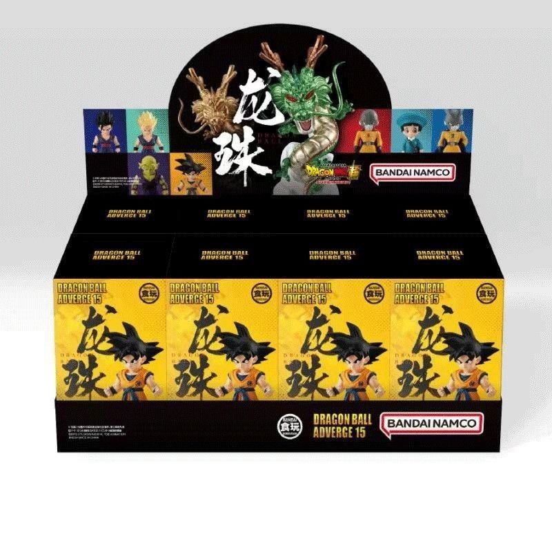 中國限定 日本 萬代BANDAI 食玩龍珠 ADVERGE15 超級英雄系列 扭蛋 盲盒 盒玩 潮玩 桌面擺飾 禮物