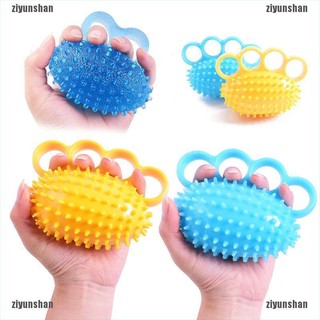 Finger Grip Ball Massage Rehabilitation Training Elderly Exe