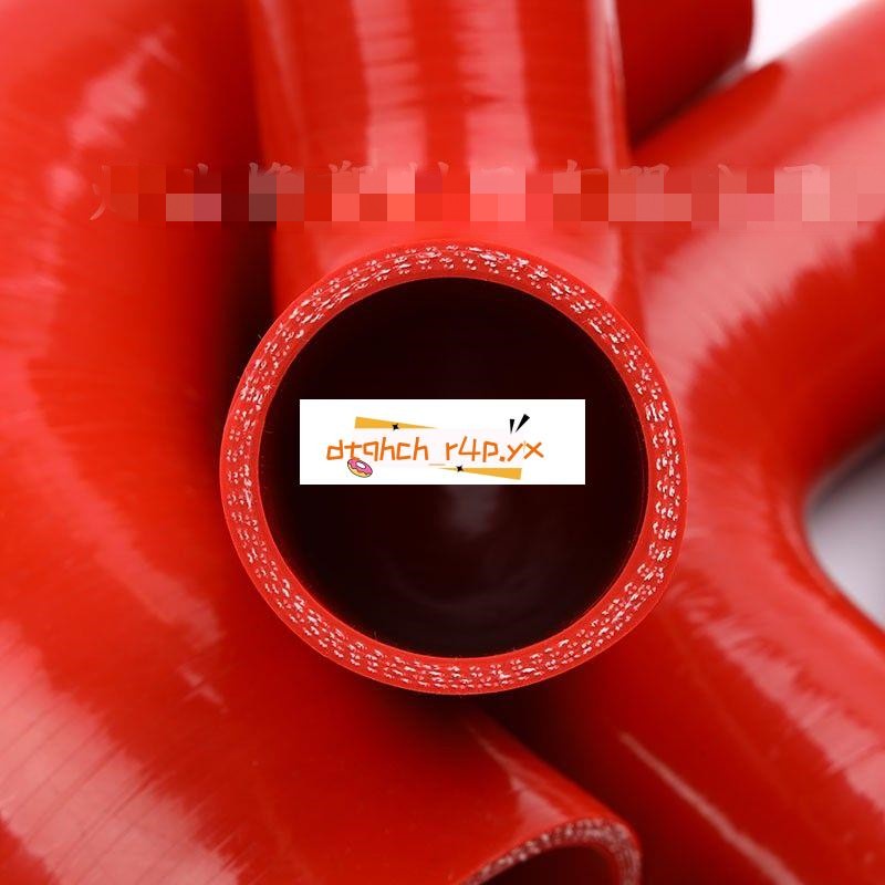 汽車硅膠軟管水管渦輪高壓耐高溫改裝90度彎管耐高溫軟管280度