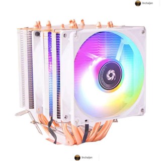 6銅管CPU散熱器X79x99風扇靜音AMD臺式電腦17001150針2011散熱器