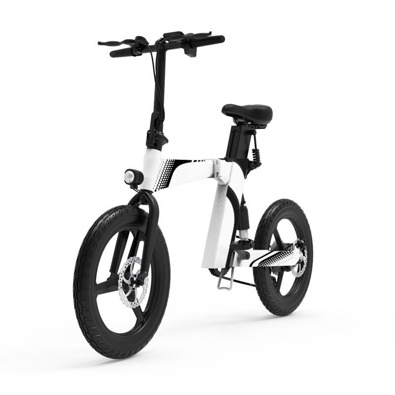 【特價優惠】廣雅Z7折疊兩輪14寸可變速助力電動自行車成人青年城市代步鋰電車