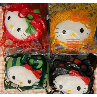 2015年麥當勞絕版限量Hello Kitty仲夏農場系列抱枕
