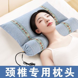 臺南出貨 頸椎枕頭 護頸枕頭 矯正枕 熱敷蕎麥殼 決明子艾草 修復頸椎枕圓柱枕