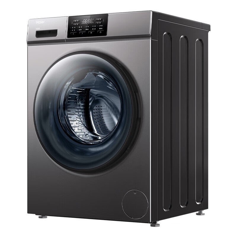 【臺灣專供】海爾滾筒洗衣機全自動10KG大容量蒸汽除菌空氣洗變頻智能洗烘一件式
