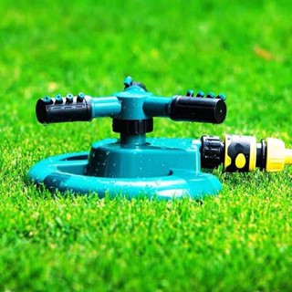 【限時折扣 保固下殺】灑水噴頭噴水器澆水澆花澆菜神器園林菜園360度自動旋轉噴灌農用