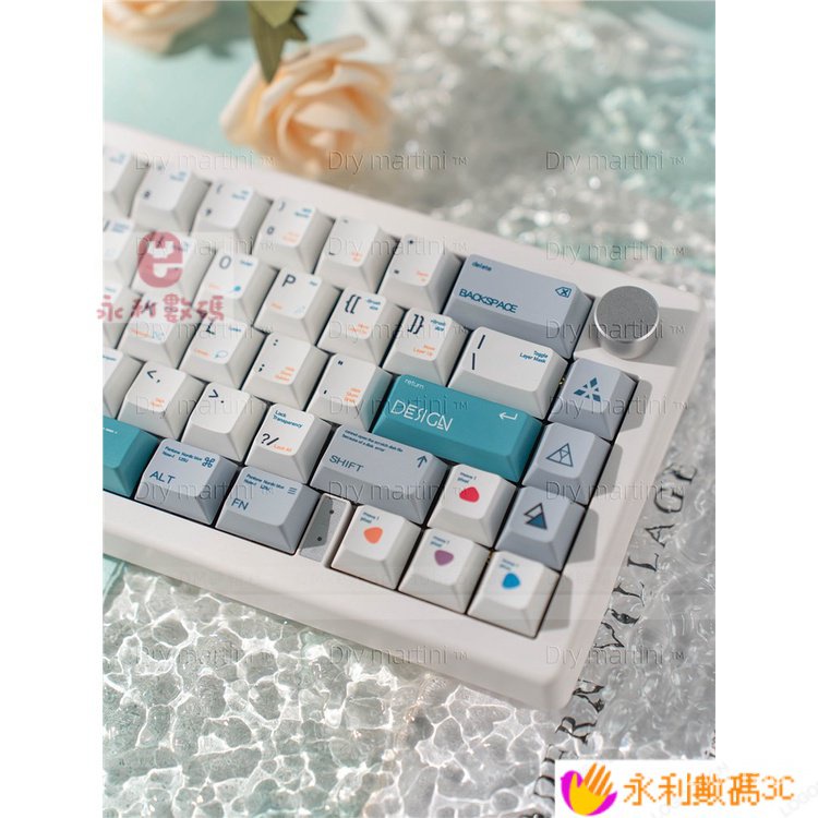 【限時下殺】GMK67機械鍵盤Gasket套件藍牙有線無線三模熱插拔靜音軸客製化麻將音厚潤酒紅軸厚潤白菜豆腐軸Mac/O