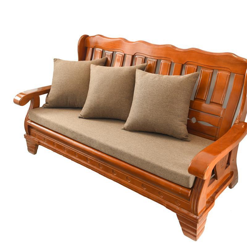 木沙發墊 長椅墊 墊子 海綿墊 實木沙發坐墊 紅木椅座墊 加硬45D海綿墊 防滑可拆洗 沙發坐墊 沙發墊