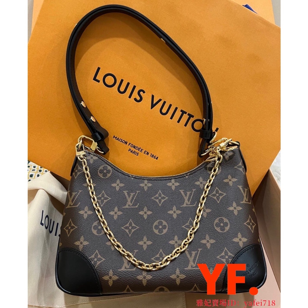 Replica Louis Vuitton Boulogne Bag Monogram Canvas M45831 BLV339 for Sale
