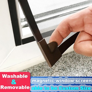 Magnetic Window Screen &Velcro Window Screen /Invisible mosq
