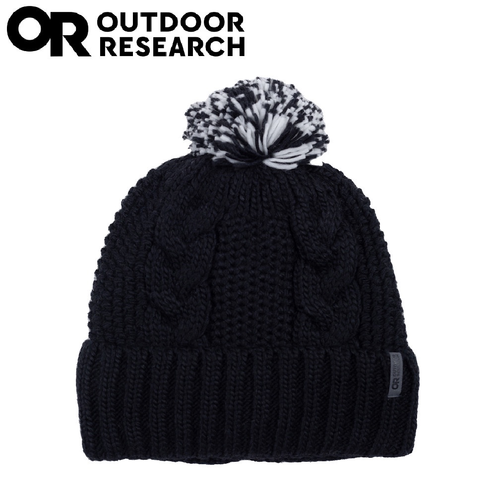【Outdoor Research 美國 女 Liftie VX Beanie 保暖毛帽《黑》】300122/保暖針織帽