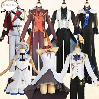 【果凍小布丁】原神交響樂cos服魈達達利亞鐘離阿貝多甘雨優菈音樂會cos