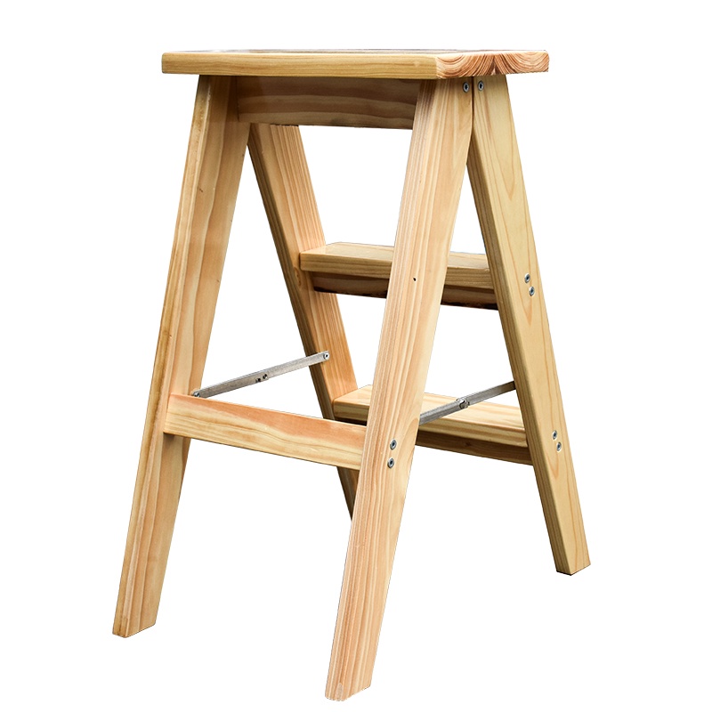 出貨 折叠高腳椅 折叠吧檯椅 折疊高腳凳子便攜省空間實木餐桌梯凳廚房凳家用折疊椅小板凳馬紮