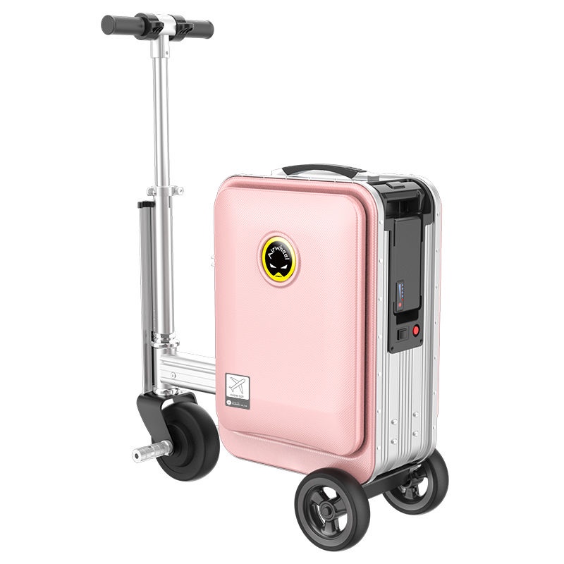 【特價優惠】愛爾威SE3S智能電動行李箱騎行旅行登機箱車代步載人可坐開拉桿箱