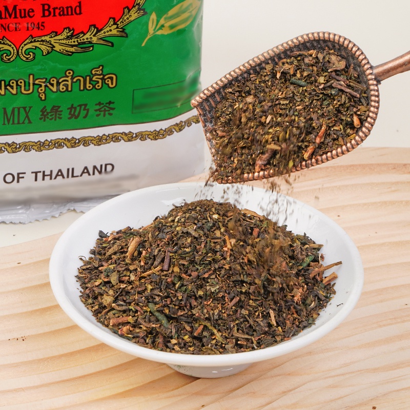 泰式手標綠茶200g網紅泰國手打泰綠檸檬茶粉