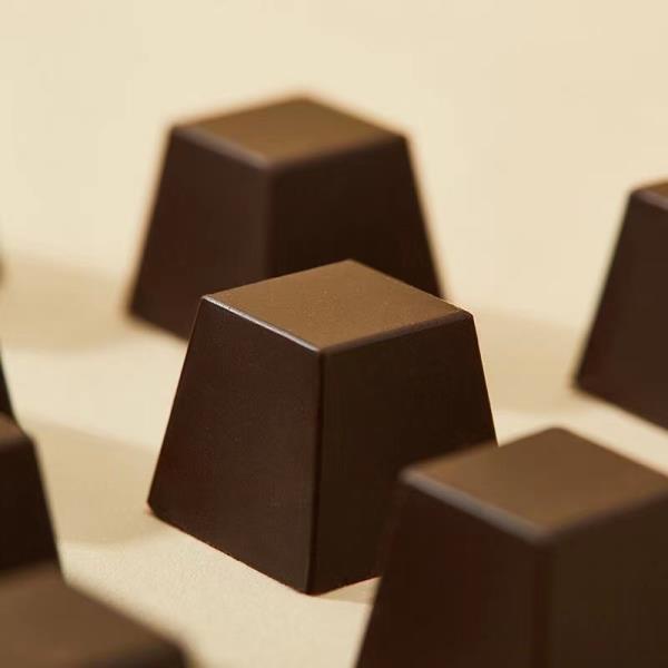 精品高蛋白黑巧克力 高纖維黑巧克力 膳食 純可哥脂 健康零食 無蔗糖
