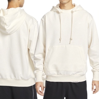 Nike AS DF STD ISS PO Hoodie 男 米白 運動 休閒 基本款 帽T 長袖 DQ5819-028