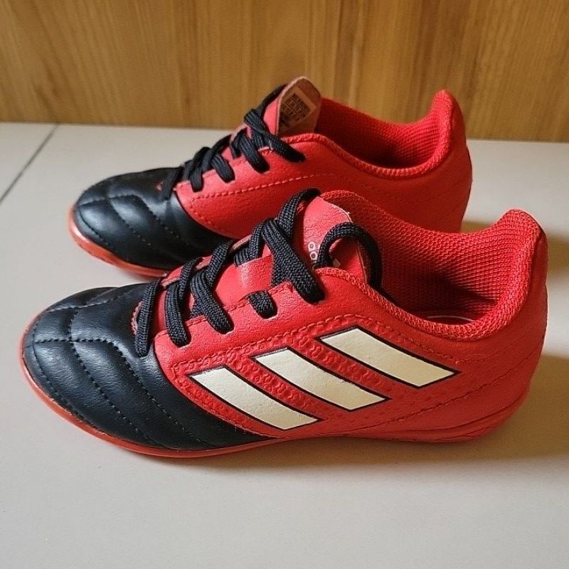 adidas足球鞋/童鞋/17.5cm/二手