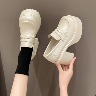 💕洋洋洋鞋店💕瑪莉珍鞋 高跟皮鞋 樂福鞋 複古法式瑪麗珍鞋女 日係春季新款10cm高跟單鞋配裙子小皮鞋 公主鞋 JK鞋子