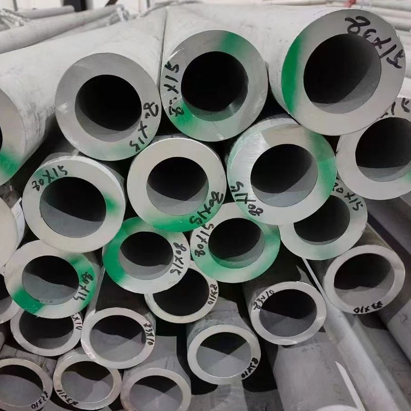 訂金304不銹鋼管無縫管 316L不銹鋼圓管厚壁管切割 不銹鋼工業焊管