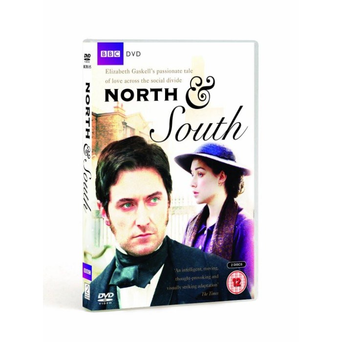 英版二區DVD~BBC影集北與南North and South~英文字幕