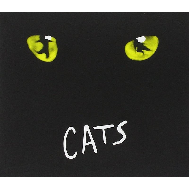 正版2CD音樂劇原聲帶安德烈洛依韋伯《貓》 全集∕ Cats 全新未拆