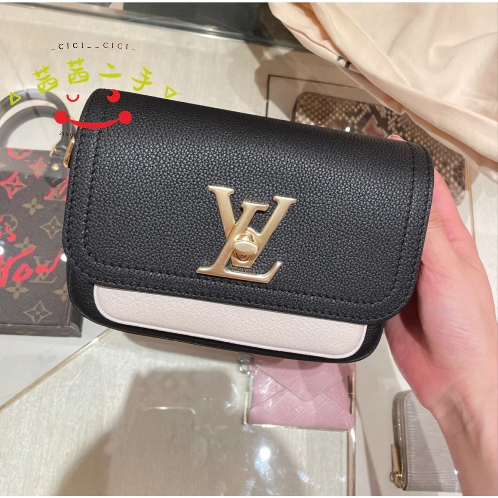 Louis Vuitton, Bags, Auth Louis Vuitton Rock Me Tender M58557 Womens  Shoulder Bag