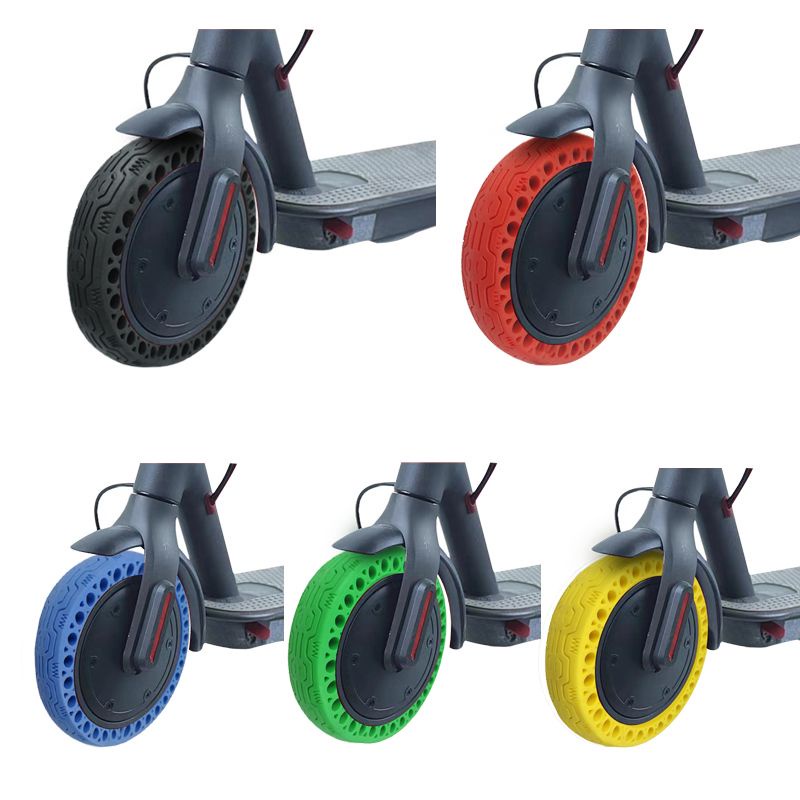 小米電動滑板車實心輪胎8.5寸蜂窩胎81/2米家M365Pro配件免充氣胎