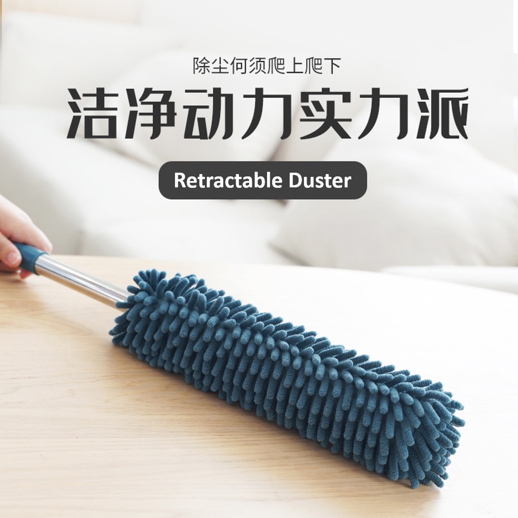 New Retractable Cleaning Feather Duster Car Duster Air Condi