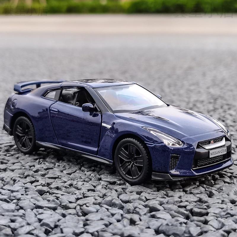 SUBARU NISSAN 1:36 gti 模型車 斯巴魯 brz 豐田86 回力車玩具車模型小孩玩具車汽車模型禮物