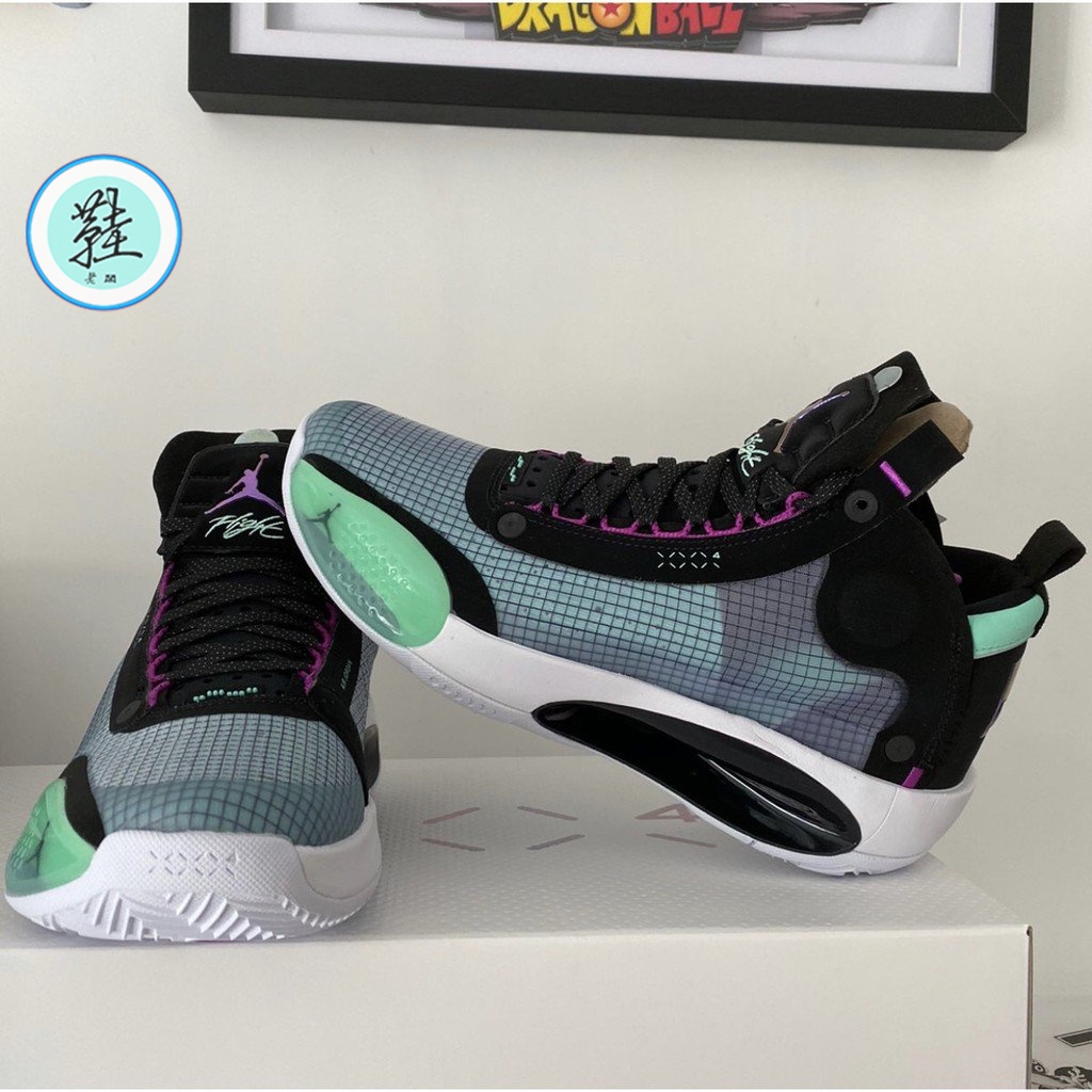 Air Jordan 34 ‘Blue Void’ 電光藍 籃球鞋 運動鞋 BQ3381-400