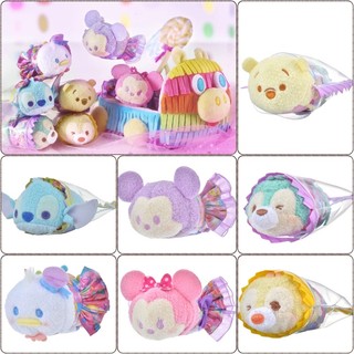 現貨 日本迪士尼 Tsum Tsum 10週年 維尼 史迪奇 米奇 米妮 奇奇 蒂蒂 唐老鴨 糖果系列Tsum Tsum
