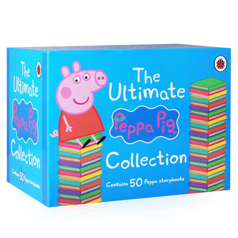 有貨✨小豬佩奇英文繪本 the incredible Peppa Pig 親子故事書50冊 全新書籍
