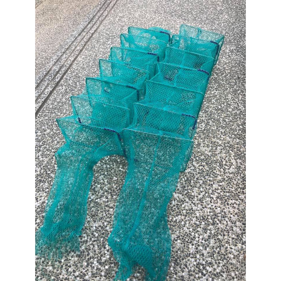 【漁天樂】蝦籠/蜈蚣籠/蛇籠/螃蟹籠1.2米/5米