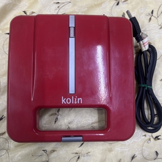 二手Kolin歌林三明治機KT-SD1825/烤吐司機/烤麵包機/鋁合金鐵板燒機/點心機/早餐機