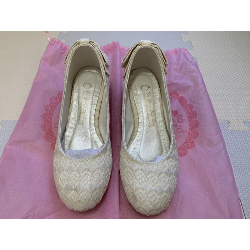 Ann’s 白色婚紗鞋（二手）