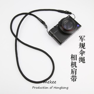 ☍﹍相機肩帶腕帶適用索尼RX100M7卡片機背帶佳能G7X3掛繩理光GR3手繩